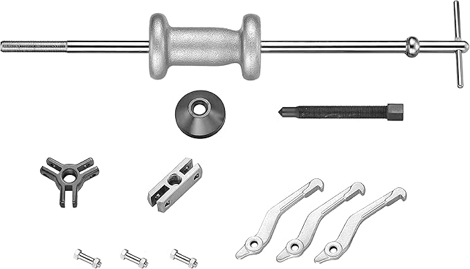 9-Way Slide Hammer Puller Set