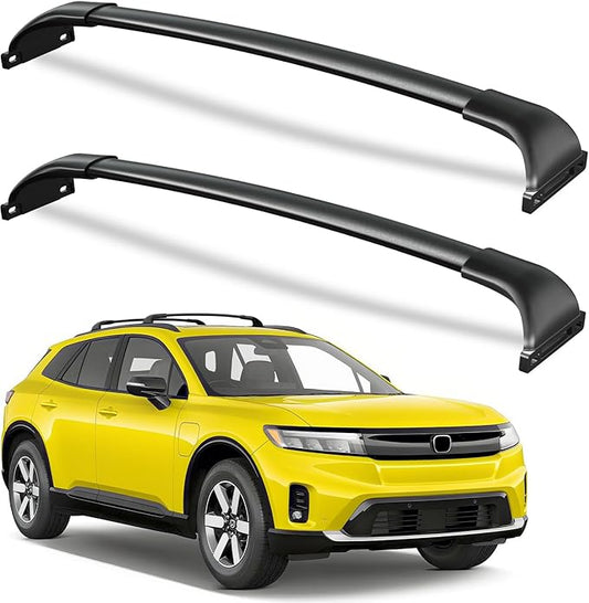 Roof Rack Cross Bars 220lbs Compatible with Honda Prologue Touring 2024 2025 2026, Heavy Duty Aluminum Roof Rails Crossbars Cargo Canoe Black Rooftop Cargo Carrier Luggage.