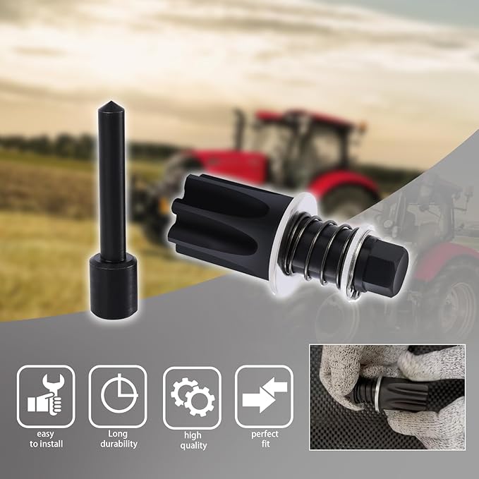 JDE81-1 Turning Tool and JDE81-4 Timing Pin Kit Fits for John Deere 4024, 4039, 4045, 4239, 4276, 6359, 6619, 6059, 6068, 6076, 6081, 6090, 6105, 6125 and 6135 Engines