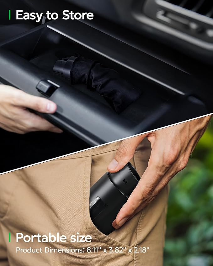 Adapter for Tesla to J1772 Adapter, Compact with Light Indicator, Compatible with Tesla Wall/Mobile/Destination Chargers, Converts Tesla to J1772 for Non-Tesla EVs (for J1772 EVs Only)