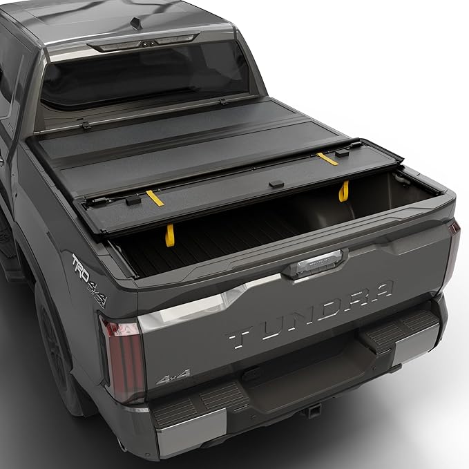 EZ Fold Hard Tonneau Cover Fits 2022-2026 Toyota Tundra 5'6" Bed (66.7")