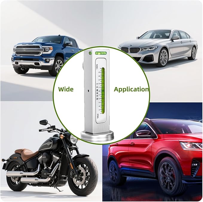 Wheel Alignment Tool, Tire Balancer, Alignment Tool, Wheel Alignment kit, Camber Alignment Tool for Automotive Truck RV Tire Repair