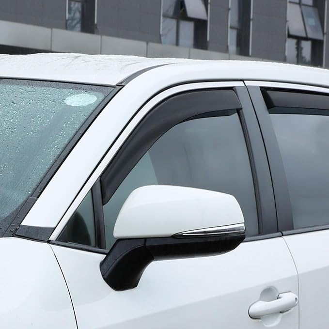 ACLONG in-Channel Rain Guards Fit for Toyota Corolla 2020 2021 2022 2023 Window Visors, Window Deflectors, Rain Visors, 4-Pieces