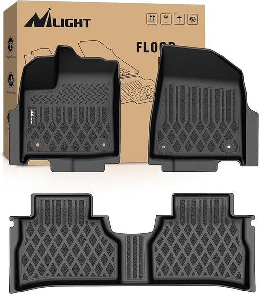 Nilight TPE Floor Mats for Nissan Murano 2025 2026 All Weather Custom Fit Heavy Duty Floor Liners