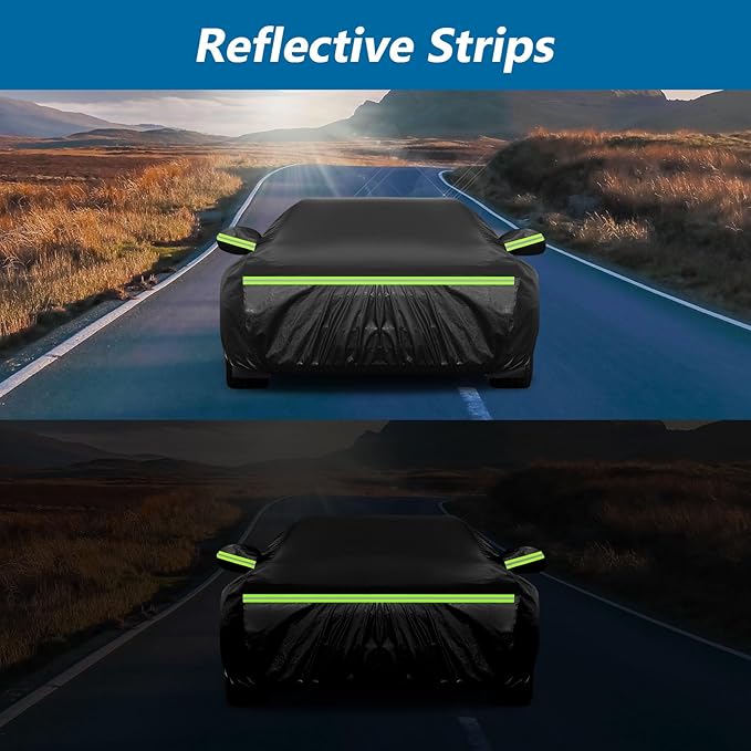 420D Waterproof for C7 Corvette Car Cover All Weather Protection Waterproof Windproof for 2014-2019 C7 Stingray, for C7 Chevy Corvette Stingray Z51 Z06