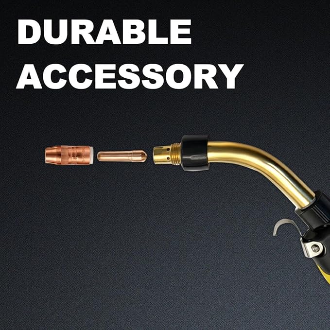 Heavy Duty Mig Welding Gun 200A 15ft Replacement for Bernard BTB BNQ200 Q20 Guns Miller connector,Q2015AB8DMC