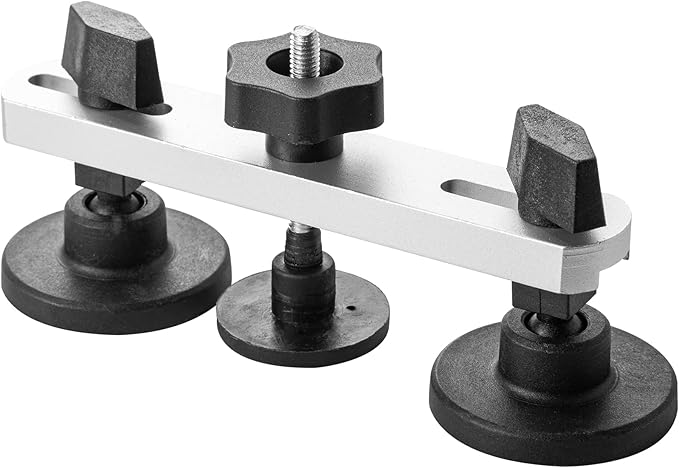 VEVOR Paintless Dent Removal Rods, 89 PCS Paintless Dent Repair Tools, Golden Lifter Puller Car Dent Repair Kit, Glue Puller Tabs Dent Puller Kit for Auto Dent Removal, Minor Dents, Door Dings