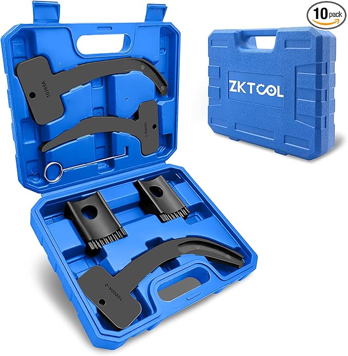 ZKTOOL 3.6 Pentastar Timing Tool Kit Compatible with 2011 to 2019 Chrysler Dodge Jeep Ram, Camshaft Holding Tools, Camshaft Phaser Timing Tool Set, 3.6L Camshaft Timing Tools for 10200A 10202 10369A
