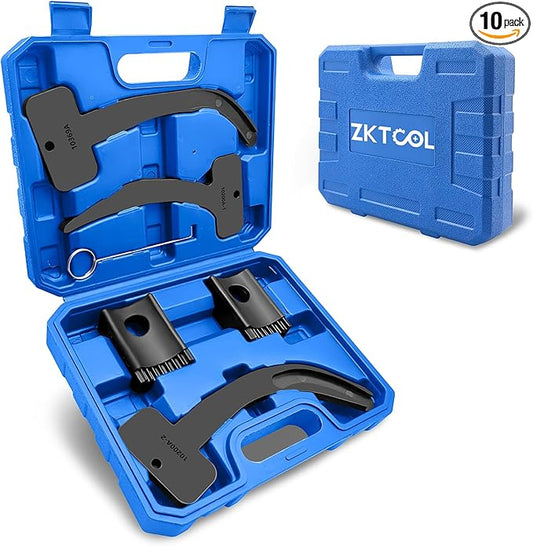 ZKTOOL 3.6 Pentastar Timing Tool Kit Compatible with 2011 to 2019 Chrysler Dodge Jeep Ram, Camshaft Holding Tools, Camshaft Phaser Timing Tool Set, 3.6L Camshaft Timing Tools for 10200A 10202 10369A