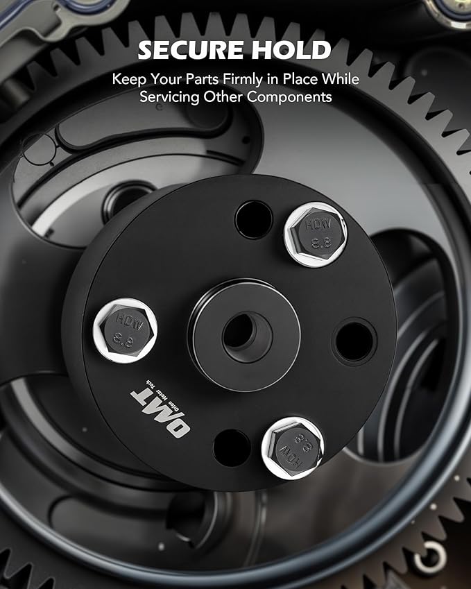 Orion Motor Tech Camshaft Gear Puller Tool Set, 11pc Camshaft Timing Tool Kit Compatible with 2007-2017 Cummins ISX QSX X15 Engines, Camshaft Holding Tool with 3163530 Engine Brake Adjustment Tool