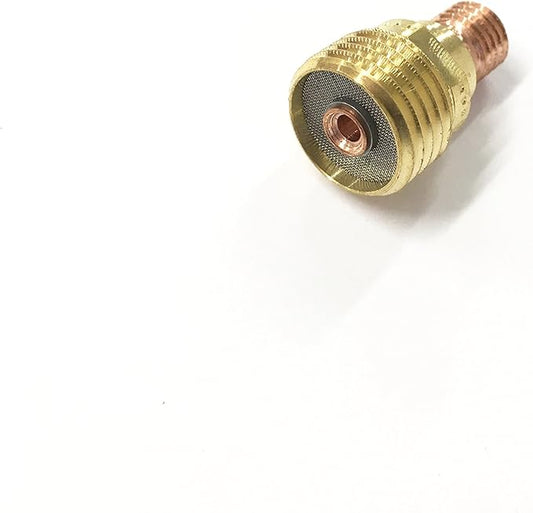 Ticon Furick Cup #9 and #20 3/32" 45v44 Gas Lens Adapter (Copper, Qty 1)