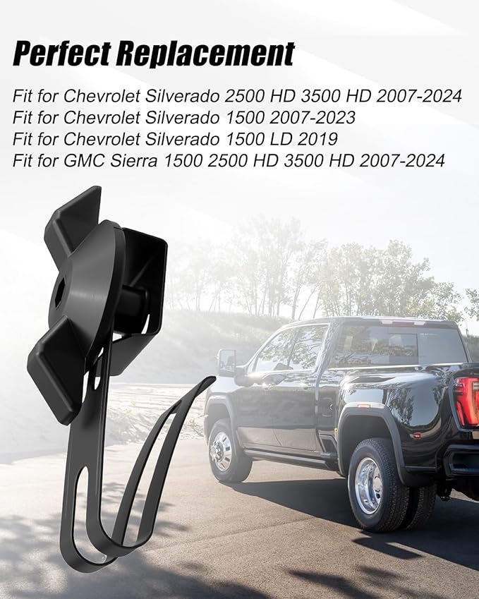 11610693 Spare Tire Wheel Jack Tool Bag Retainer Compatible with Sierra Silverado 2007-2024 Replace 1161-0693