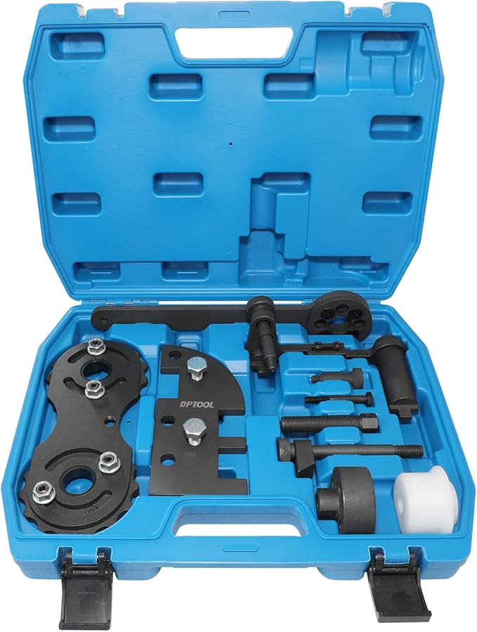 DPTOOL Camshaft Alignment Tool Kit Camshaft Chain Timing Tool for New Volvo 2.0T S60 S80 V60 V70 XC60 XC70 XC80 Engines Timing Belt