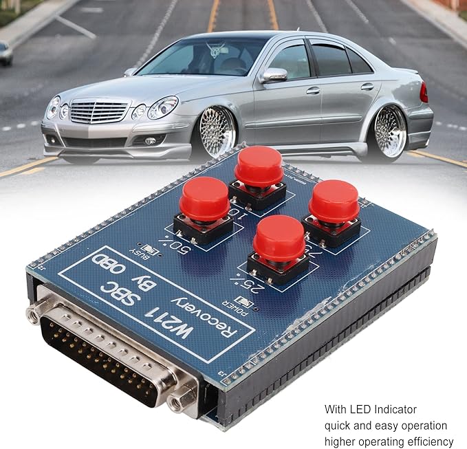 EVGATSAUTO ABS SBC Reset Tool Repair Code C249F Replacement W211 E Class R230 SL Class (Blue)