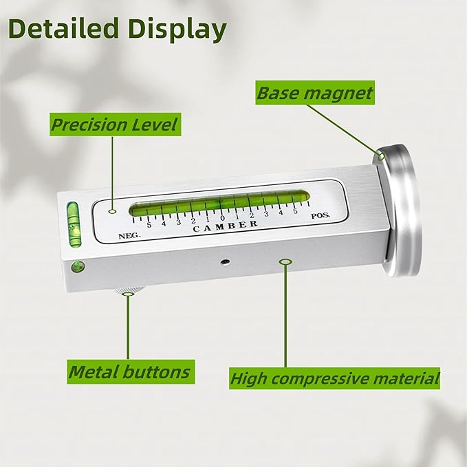 Wheel Alignment Tool, Tire Balancer, Alignment Tool, Wheel Alignment kit, Camber Alignment Tool for Automotive Truck RV Tire Repair