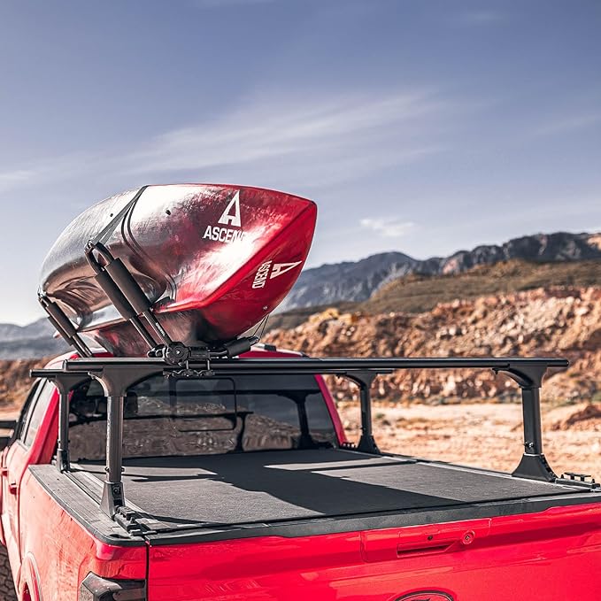 RealTruck BAK Revolver X4ts Hard Rolling Truck Bed Tonneau Cover | 80504RK | Fits 2004-2015 Nissan Titan (w/or w/o Track System) 6' 7" Bed (80.4")