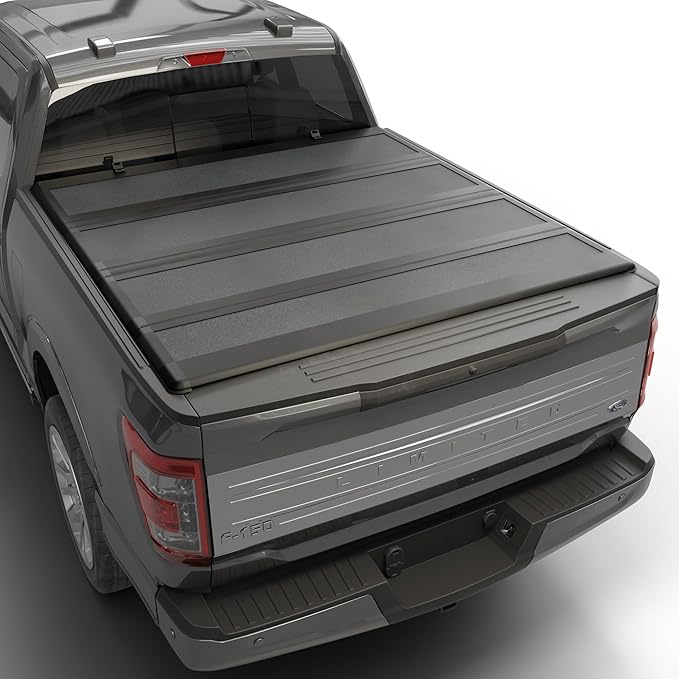 EZ Fold Hard Tonneau Cover Fits 2015-2026 Ford F-150 5'5" Bed (66")