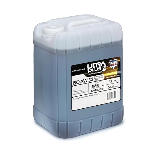 ULTRA 1PLUS AW ISO 32 Hydraulic Oil - 5 Gallon Jug