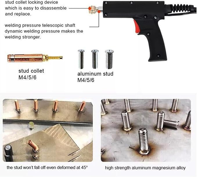 Aluminum SPOT Welder Machine Dent Pulling Machine Vehicle Dent Puller for Car Body Dent Repair 220V