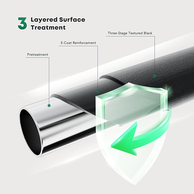 YHTAUTO Bull Bar Push Bar with Skid Plate Light Mount Fit Toyota 4Runner 2014-2024, Heavy Duty Steel Brush Guard for Truck Front Bumper w/o Winch Frame Textured Black Off Road Accessories