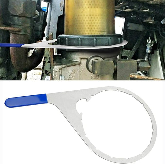 8" Fuel Filter Collar/Vent Cap Wrench for 482017 Compatible with Fuel Pro 482 483 485 487 488 & Shop Pro FXPInner with 8 inch Inner Diameter