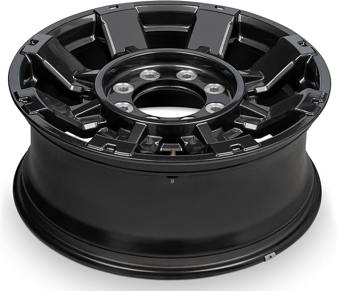 For 2023-2025 Ford F-350 SRW 20 Inch Powder-Coated Black Alloy - Genuine OEM Take-Off Rim - Road Ready Truck Wheel