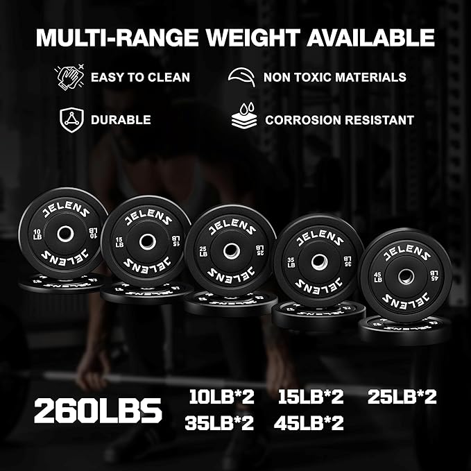Folding Squat Rack, Wall Mounted Power Rack for Home Gym, Space Saving Multi-Functional Power Cage with Attachments