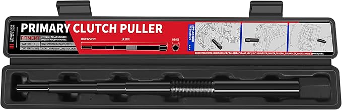 2872085 2875567 Primary Drive Clutch Puller Tool Fits for Polaris RZR 900/1000/XP, Ranger 900/1000, General 4/1000 XP, Scrambler 850/1000, Sportsman 850/1000, Snowmobile 340/700/800 and More