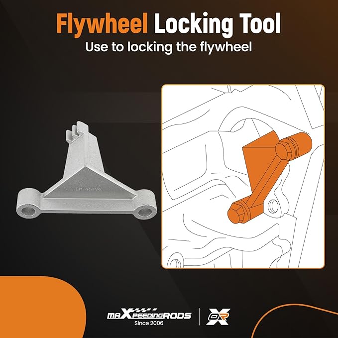 maXpeedingrods Camshaft Retaining Aligning Timing Tool Kit for GMC Cadillac Buick Pontiac Chevrolet Opel Saab 2.8 2.9 3.0 3.2 3.5 3.6 3.7 4.2 Engine, J-44221 EN-48383 EN-46105 EN-46106 EN-46111