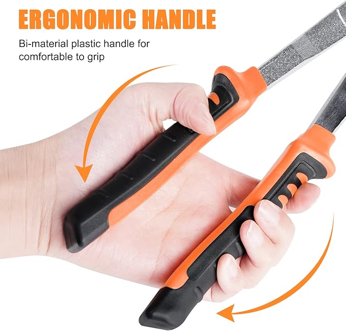 7-Pack Adjustable Wrench & Joint Pliers,Tongue and Groove Plier Set with Adjustable Wrench Set for Home Repair,Forged Steel Anti-Slip Comfortable Grip Handle