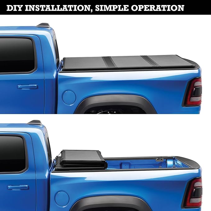 RealTruck Extang Solid Fold ALX Hard Folding Truck Bed Tonneau Cover | 88352 | Fits 2023 - 2025 Chevy/GMC Colorado/Canyon 5' 2" Bed (62")