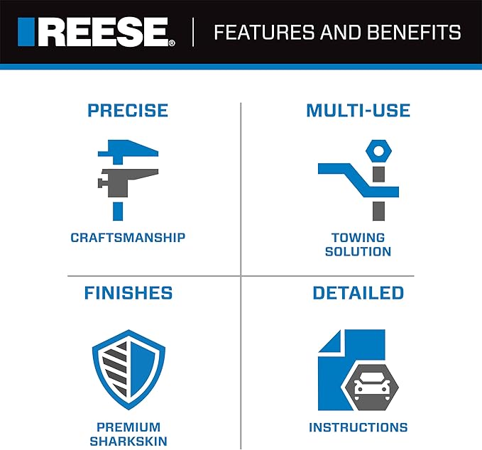 Reese Pro Series KR15000301 Brake Winch, 1,500 lbs. Capacity, No Strap