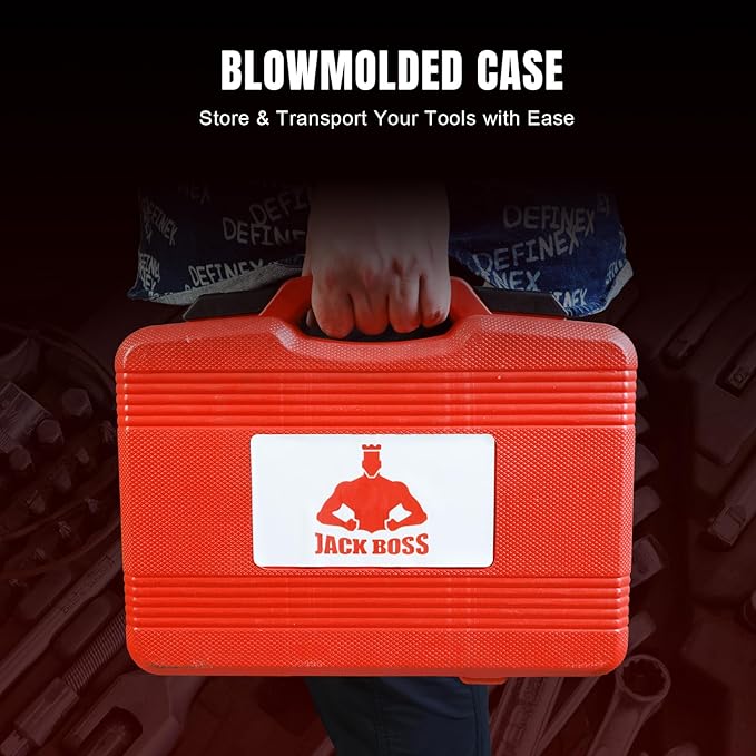 52-in-1 Bushing Driver Tool Set,Transmission Wheel Axle Bearing Race,Seal Installer Remover, Bush Removal Puller Bearing Press Tool Kit