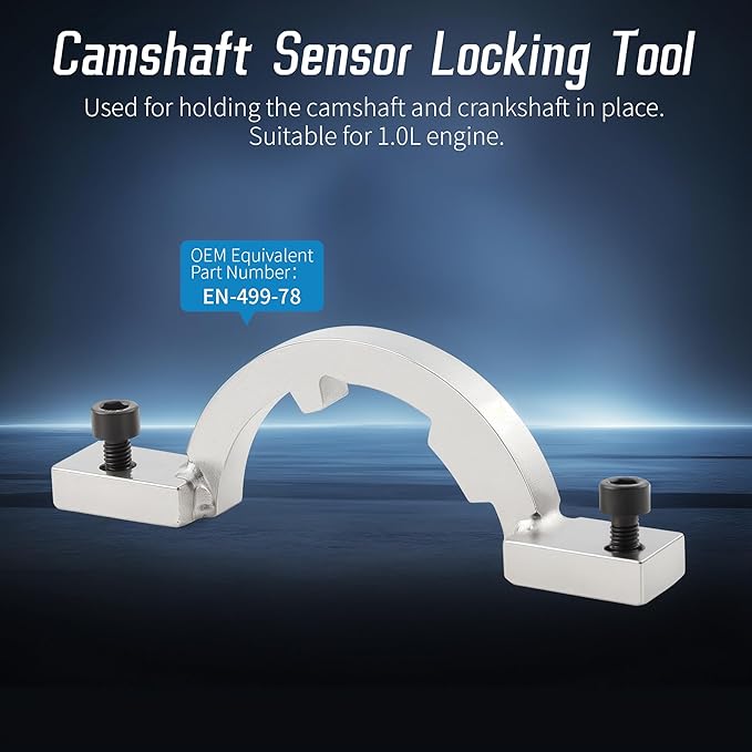 Turbo Engine Timing Tool Kit for Locking The Position of Cams Crankshaft for Vauxhall/Opel/Chevrolet Cruze 1.0 1.2 1.4 Timing Chain Replacement, Cylinder Head and Camshaft Removal