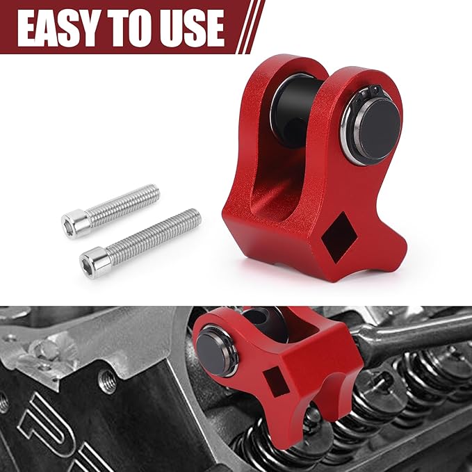 KIMISS Valve Spring Installation Tool, LS Valve Spring Compressor Installation Tool Modification Fit for LS2 LS1