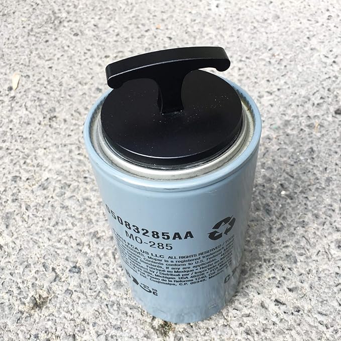 DOCA Aluminum Alloy-Oil Filter Plug Tool，Oil Filter Plug Cap Off Tool for Dodge Ram 05083285AA MO285 Turbo Diesel 5.9L 6.7L Cummins (Blue) …