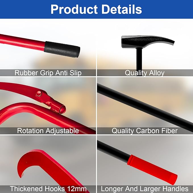 Tire Hammer Tire Bead Breaker and Tire Removal Tool for Tire Changing Tool Tire Changer Kit