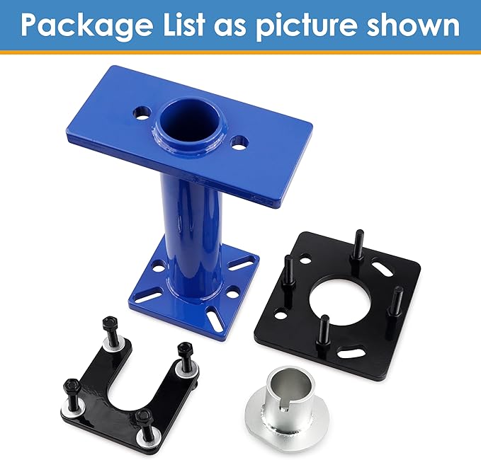 Rear Axle Bearing Puller & Installer Tool Kit w/ABS Tone Ring for Pick-up Trucks & 4Runner 1995-2020 (Blue)