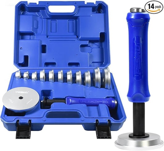 Bearing Race and Seal Driver Kit 13pc - Universal Wheel Bearing Installer Tool for 1-9/16" to 4-5/8" Bearings