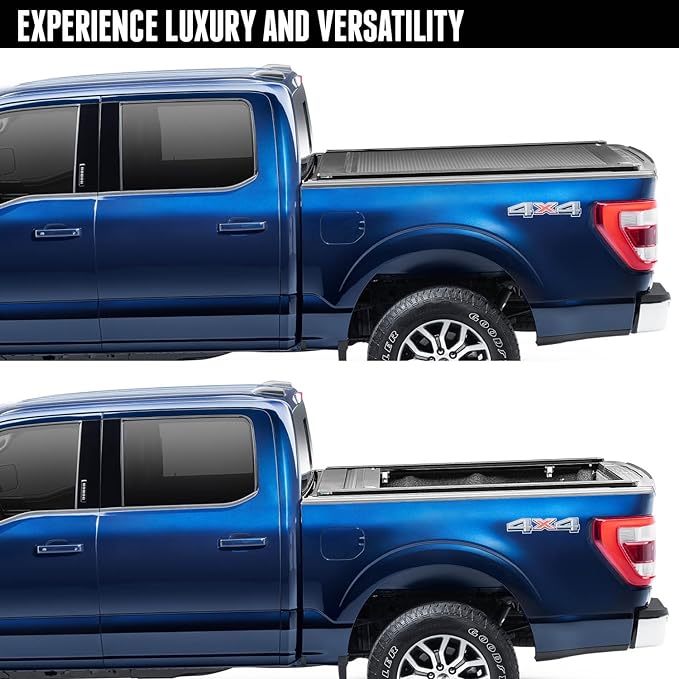 RealTruck Retrax RetraxONE XR Retractable Truck Bed Tonneau Cover | T-60831 | Fits 2007 - 2021 Toyota Tundra CrewMax 5' 7" Bed (66.7")