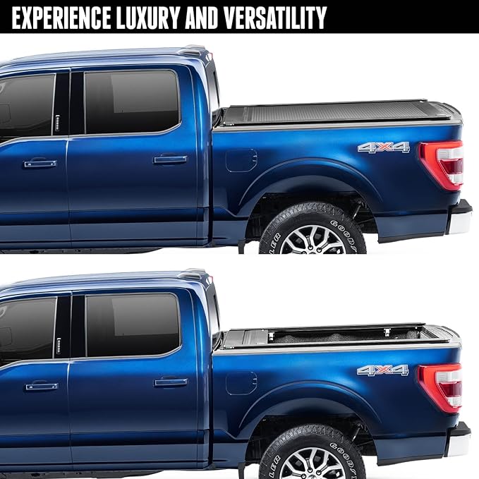 RealTruck Retrax RetraxONE XR Retractable Truck Bed Tonneau Cover | T-60462 | Fits 2014 - 2018, 2019 Ltd/Lgcy Chevy/GMC Silverado/Sierra 1500, 2015-19 2500/3500 6' 7" Bed (78.9")
