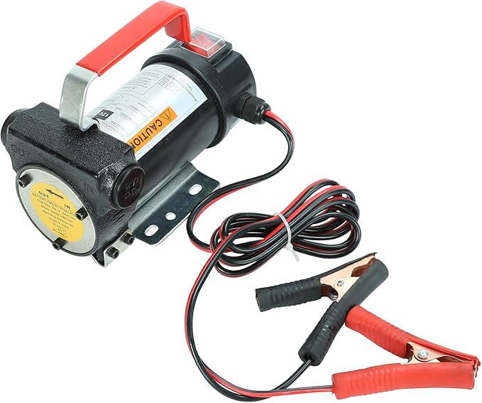 12V 175W Portable DC Electric Fuel Transfer Pump Diesel Kerosene Oil Commercial Fuel Transfer Extractor Pump
