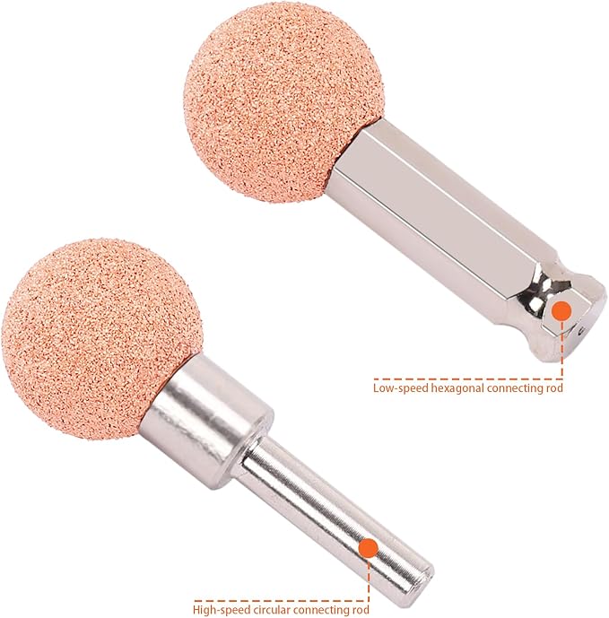 Tire Patch Repair Tools Tire Tungsten Carbide Buffing Wheels 25mm 42mm 55mm Tire Patch Roller Scraping Cutter for Car Tire Grinding Polishing Accessories Kit