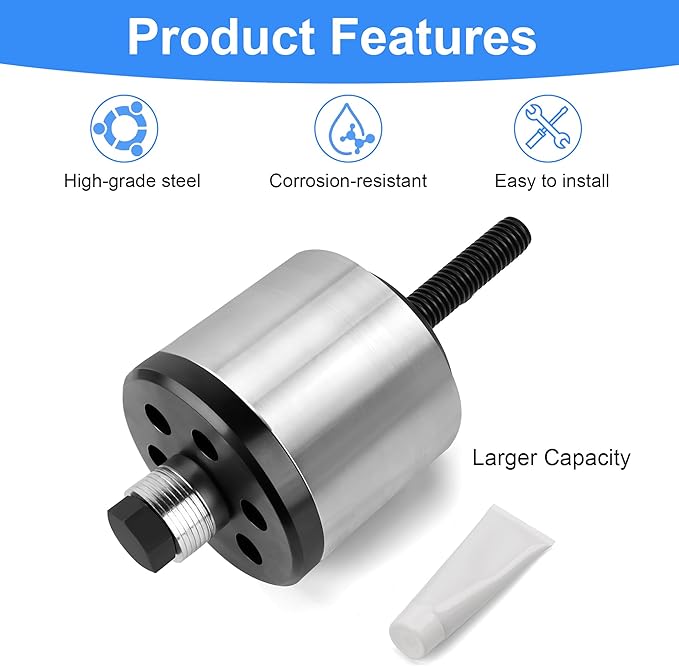 Bushing Installation Tool Replacement Hendrickson S-24736,TRB5914-T for Hendrickson Vantraax Narrow Bushing Complete Kit