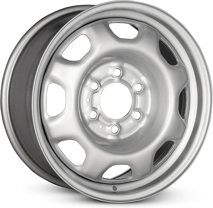 For 2010-2025 Ford Expedition 17 Inch Powder-Coated Silver Steel - Genuine OEM Take-Off Rim - Road Ready Truck Wheel