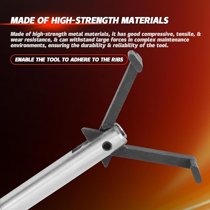 2 Pcs Timing Chain Retainer Tool Set for 3.6L GM Cadillac Buick Pontiac Chevrolet Chevy Camaro Impala Canyon Colorado Equinox Lacrosse Terrain Acadia Enclave Traverse CTS Replaces EN-48313-1