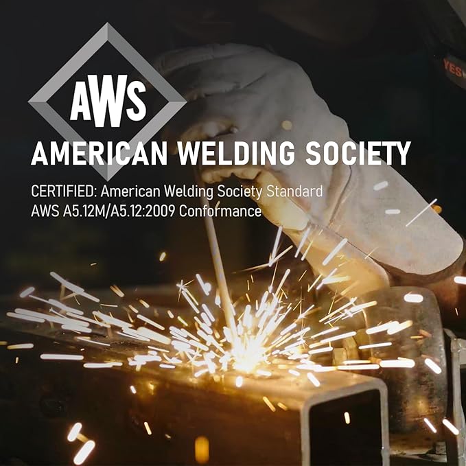 YESWELDER E6011 1/8'' 5LB Welding Rod Carbon Steel Stick Electrodes