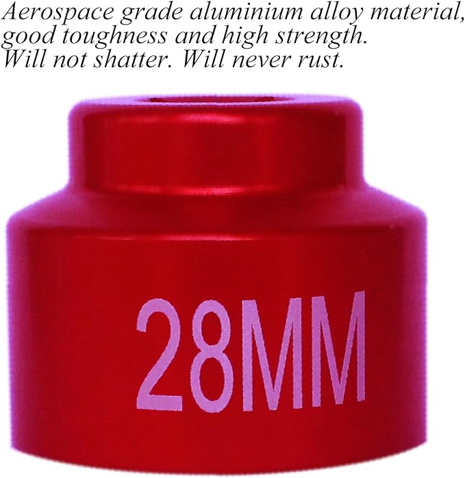 28mm fuel filter Socket,Cummins tools 3/8" Drive For Dodge Ram 6.7L Cummins Other Vehicles Oil/Fuel Filter Removal Tool