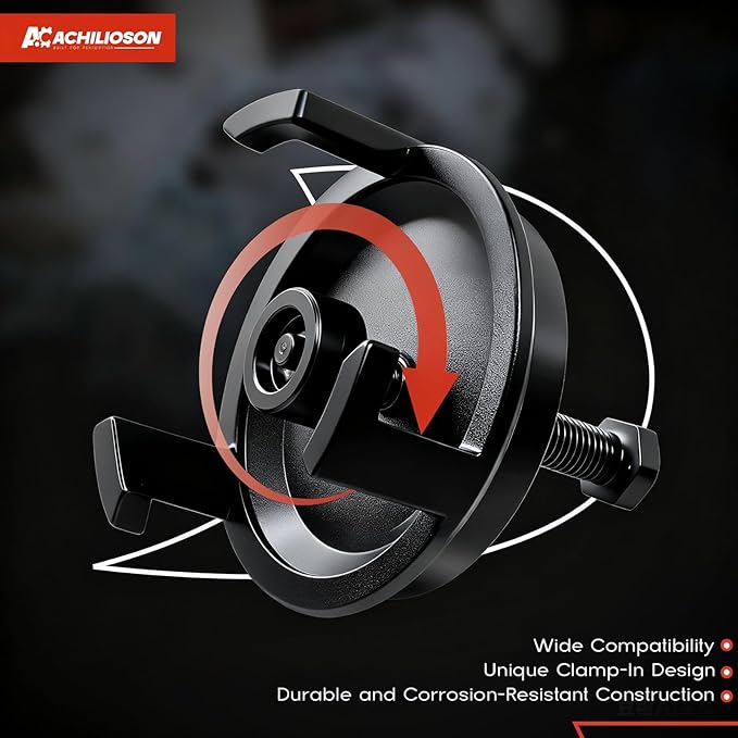 for GM 25264 Harmonic Balancer Puller and 551141 Crank Pulley Install Tool Harmonic Balancer Installation Tool Replacement for GM LS Series Engines 1997-UP