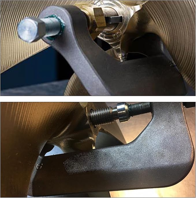 Inboard Propeller Puller C Clamp Puller for Ski Wakeboard Surf Propellers Fits 3/4" to 1-1/8" Shafts Replace PULR-PT-Point Inboard Prop Puller Kit